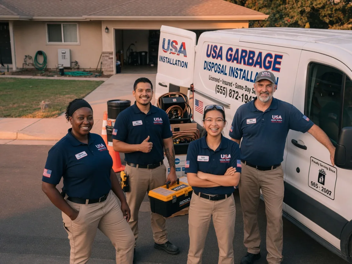 Garbage Disposal Replacement company in Bradenville, PA